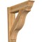 Ekena Millwork Funston Traditional Rough Sawn Outlooker, Western Red Cedar, 8"W x 34"D x 34"H OUT08X34X34FST01RWR - alternate 1